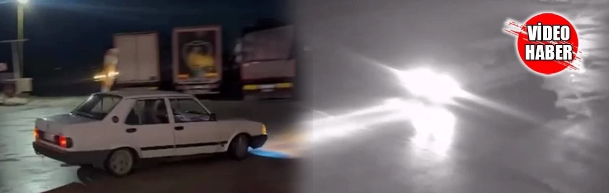 Isparta’da Drift Yapan Sürücüye Ceza Yağdı