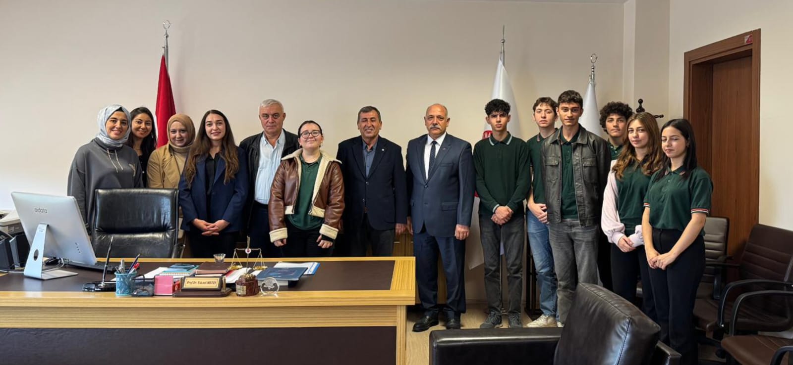 Lise Öğrencilerinden SDÜ Hukuk Fakültesi’ne Ziyaret