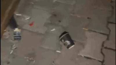 Yediler, içtiler… Çöplerini bırakıp gittiler!