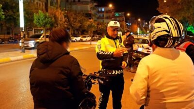 Isparta’da Trafik Denetimleri