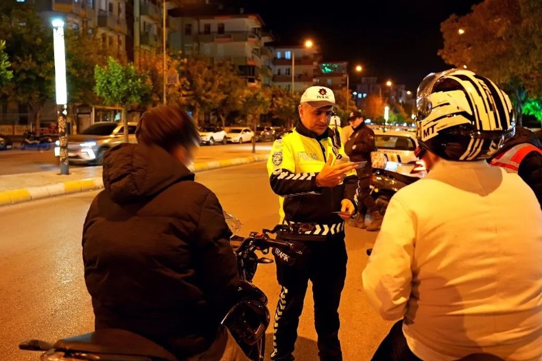 Isparta’da Trafik Denetimleri