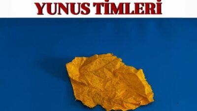 Yunus Timlerinin Dikkati Suçluyu Ele Verdi