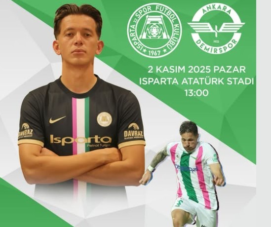 Isparta 32 Spor, Ankara Demirspor Maçına Hazırlanıyor TFF 2. Lig’in 11.