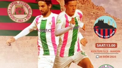 Isparta32 Spor Deplasmanda Mardin 1969 Spor’un Karşısında