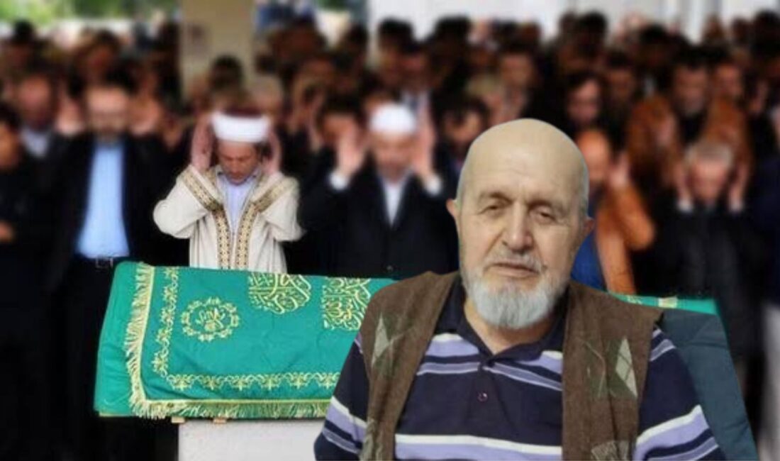 Nazmi Uysal Hayatını Kaybetti Isparta’nın İstiklal Mahallesi’nde ikamet