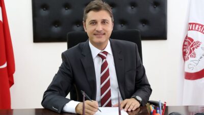 Prof. Dr. Cem Çetin, MAKÜ Tıp Fakültesi Kurucu Dekanı Olarak Göreve Başladı