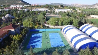 Süleyman Demirel Üniversitesi Spor Tesisleri 29 Ekim’de kapalı olacak