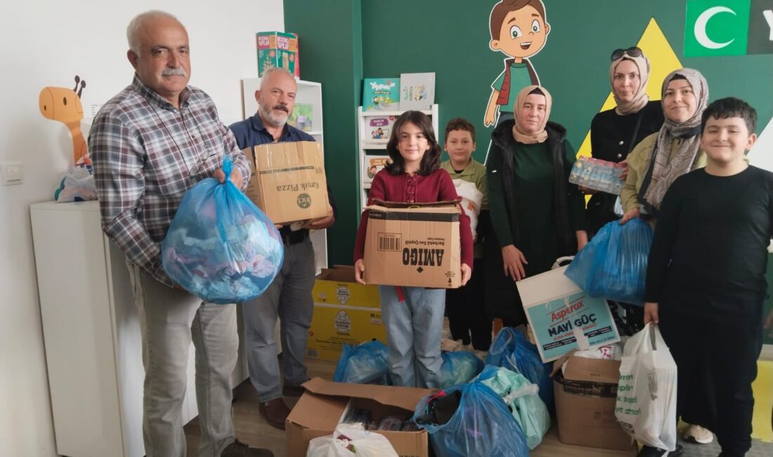 Ispartalı Öğrencilerden Gazze’ye Anlamlı Yardım Kampanyası Isparta Şehit Ferhat Çiftçi
