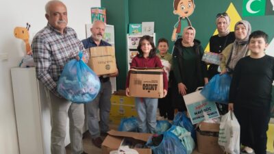 Ispartalı Öğrencilerden Gazze’ye Anlamlı Yardım Kampanyası