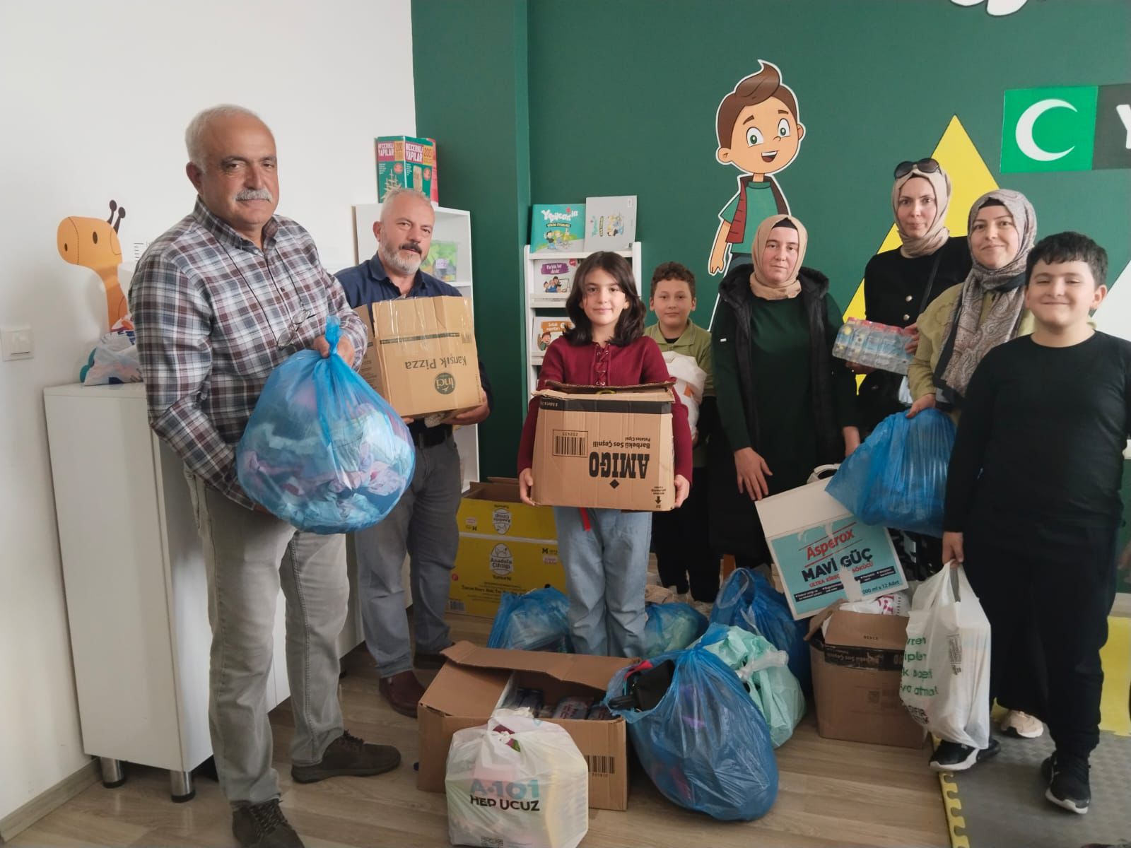 Ispartalı Öğrencilerden Gazze’ye Anlamlı Yardım Kampanyası