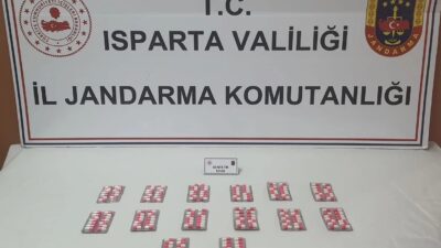 Isparta’da Jandarmadan Uyuşturucu Operasyonu