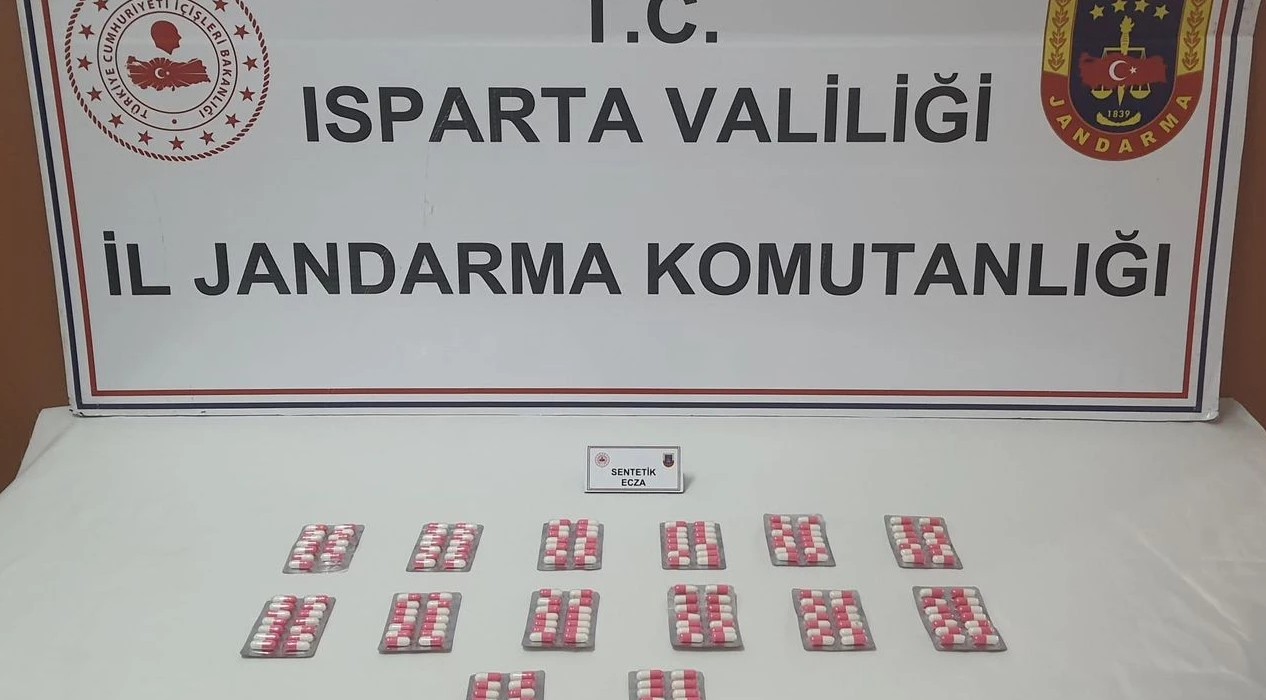 Isparta’da Jandarmadan Uyuşturucu Operasyonu