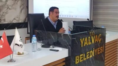 Yalvaç’ta hizmet vurgusu: “Seçim kaygımız yok, çalışmaya devam”