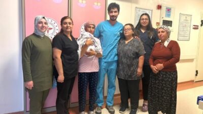 Sezaryen Sonrası Normal Doğum Başarıyla Gerçekleşti