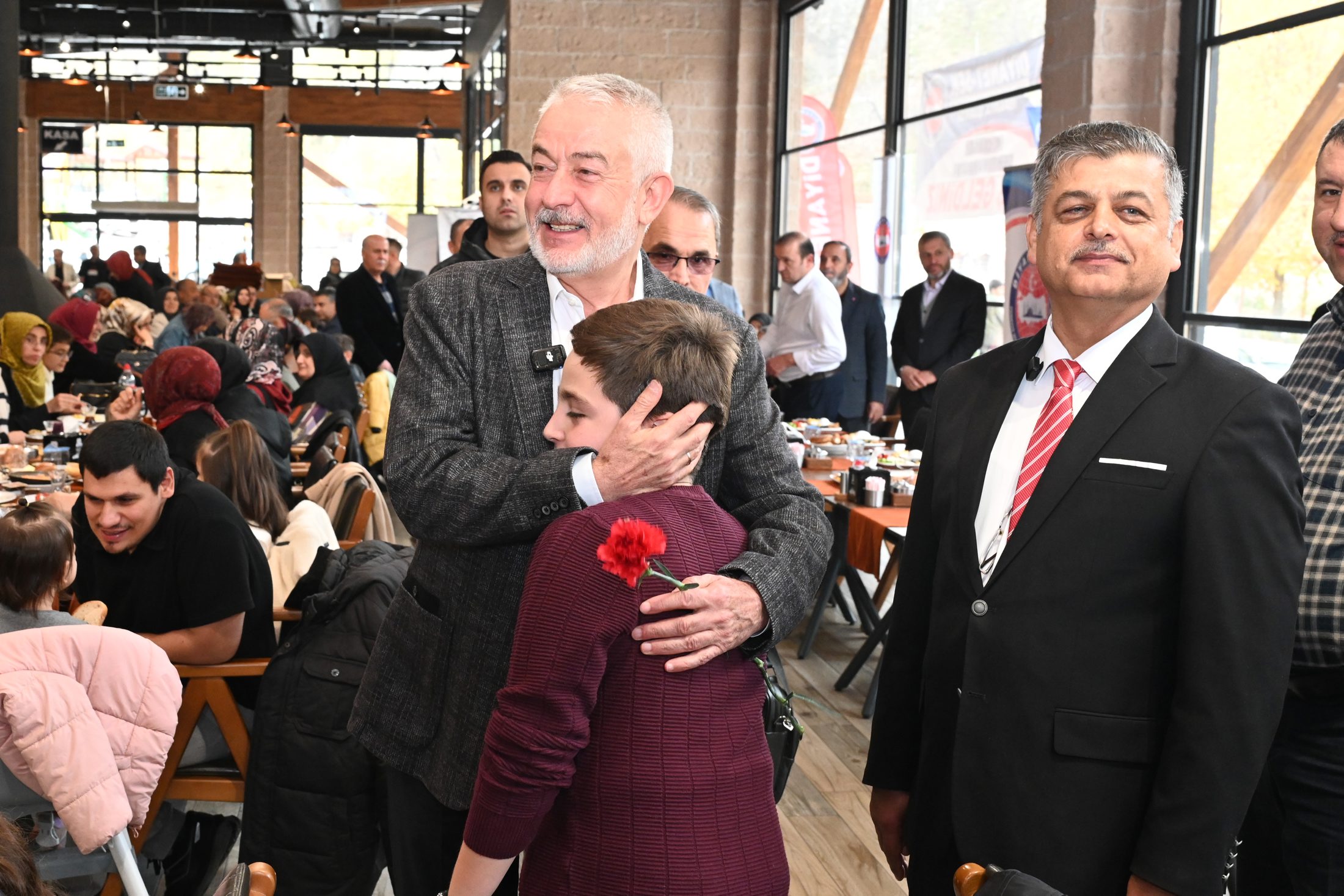 Başkan Başdeğirmen, Diyanet-Sen ailesiyle buluştu