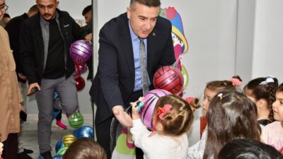 Başkan Özer Gülpembe Anaokulu Ziyaret Etti