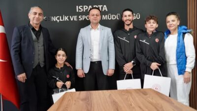 Isparta’lı Sporcular Dünya Üçüncülüğü ile Döndü