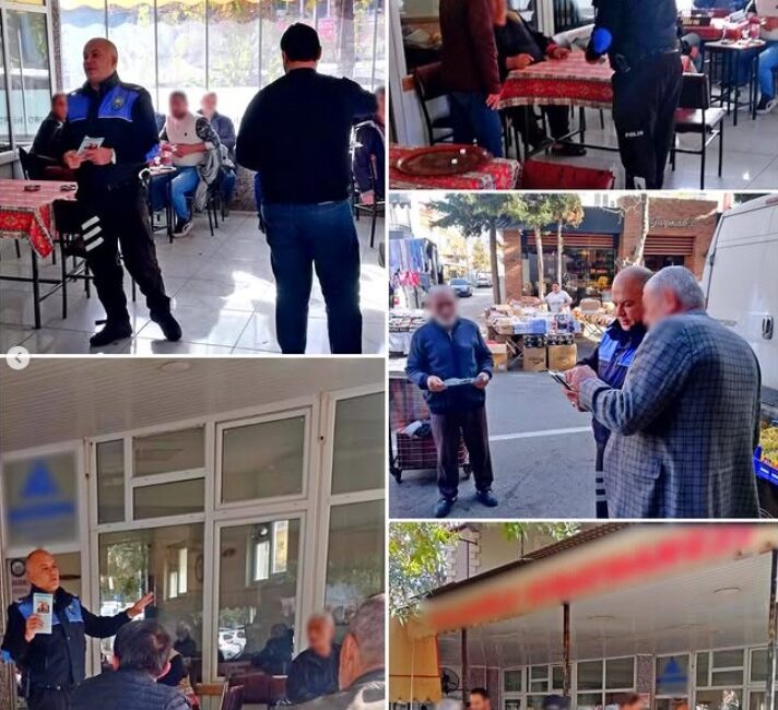 Isparta Emniyet Müdürlüğü, öğrenciler