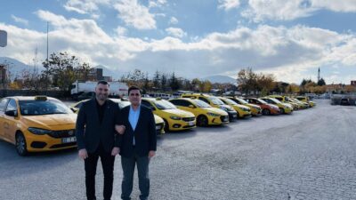 Faruk Daşdöner, Taksici Esnafının Ziyaretinden Memnun