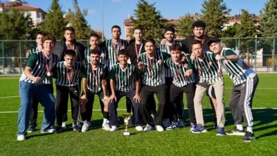 Yurt Lig Futbol İl Birinciliği Sona Erdi!