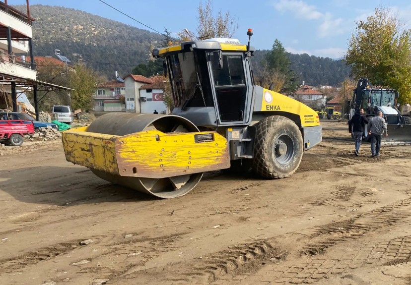 Isparta Merkez’e bağlı Aliköy’de,