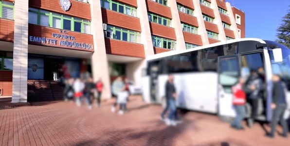 Isparta Cumhuriyet Başsavcılığı koordinesinde