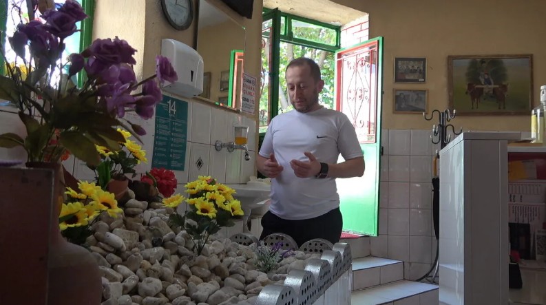 Isparta’da bir pide salonunun