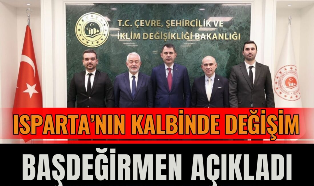 Isparta Belediye Başkanı Şükrü