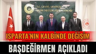 Isparta’da Kaymakkapı Meydanı Projesi Başlıyor: Kültür Sitesi Yıkılacak