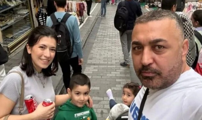 İstanbul Fatih’te konakladıkları otelde