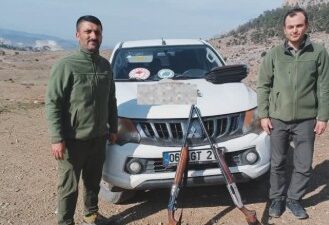 Kovada Gölü Milli Parkı’nda Kaçak Avcılara Ceza