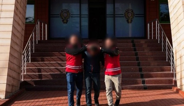 Isparta’da kendisini polis ve