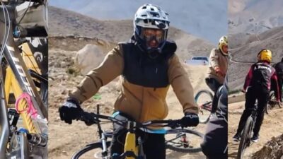 Davraz Kayak Merkezi’nde 2026 Downhill Parkuru İçin Test Sürüşleri Başladı