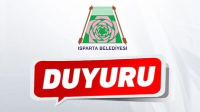 Isparta’da Vergi Ödemelerinde Son Gün 30 Kasım