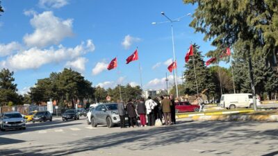 Isparta Şehir Hastanesi Kavşağında Yaya Kazası