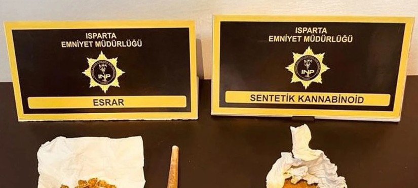 Isparta’da Uyuşturucu Operasyonu: Bonzai ve Esrar Ele Geçirildi