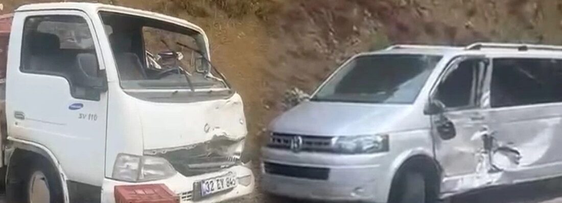 Isparta’nın Aşağı Gökdere Köyü’nde