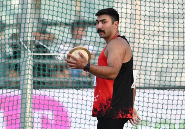 Ömer Şahin, İslami Dayanışma Oyunları’nda Altın Madalya Kazandı