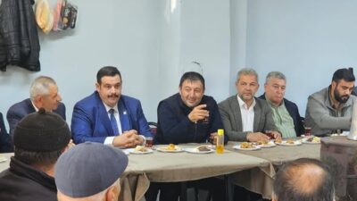 AK Parti’den Yalvaç’ta İstişare Atağı: Zabun Köylerde