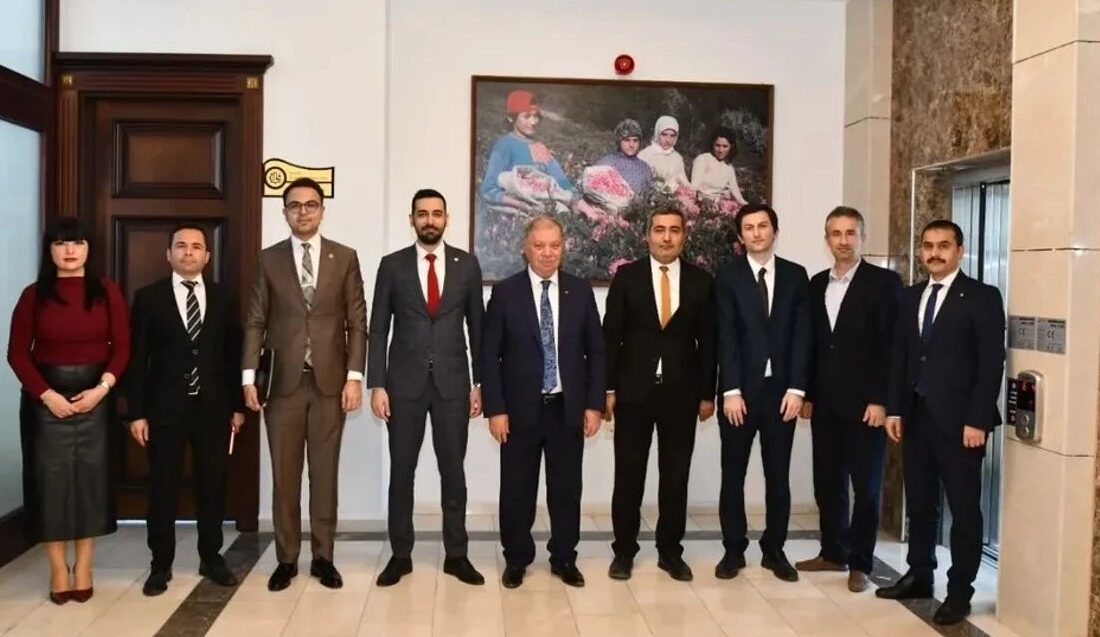 PTT heyeti, Isparta Ticaret