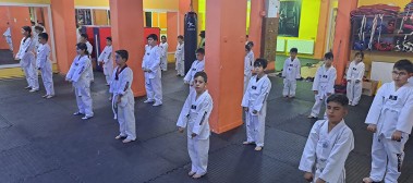 Eğirdir’de Ücretsiz Taekwondo Temel Eğitim Kurslarına Yoğun İlgi