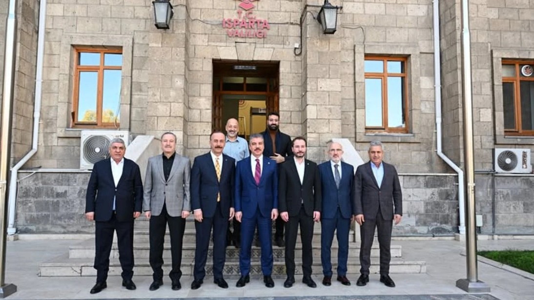 Bir dizi ziyaret kapsamında