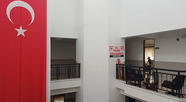 Uzun süredir Yalvaç Belediye