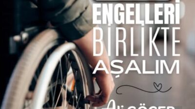 Başkan Ali Göçer’den 3 Aralık Dünya Engelliler Günü Mesajı