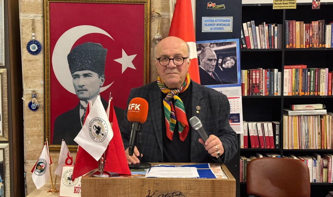 Atatürk Kütüphanesi Kurucusu Mustafa