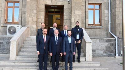 Yenişehirlioğlu’ndan Vali Abdullah Erin’e Ziyaret
