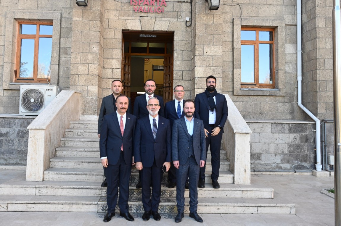 Yenişehirlioğlu’ndan Vali Abdullah Erin’e Ziyaret