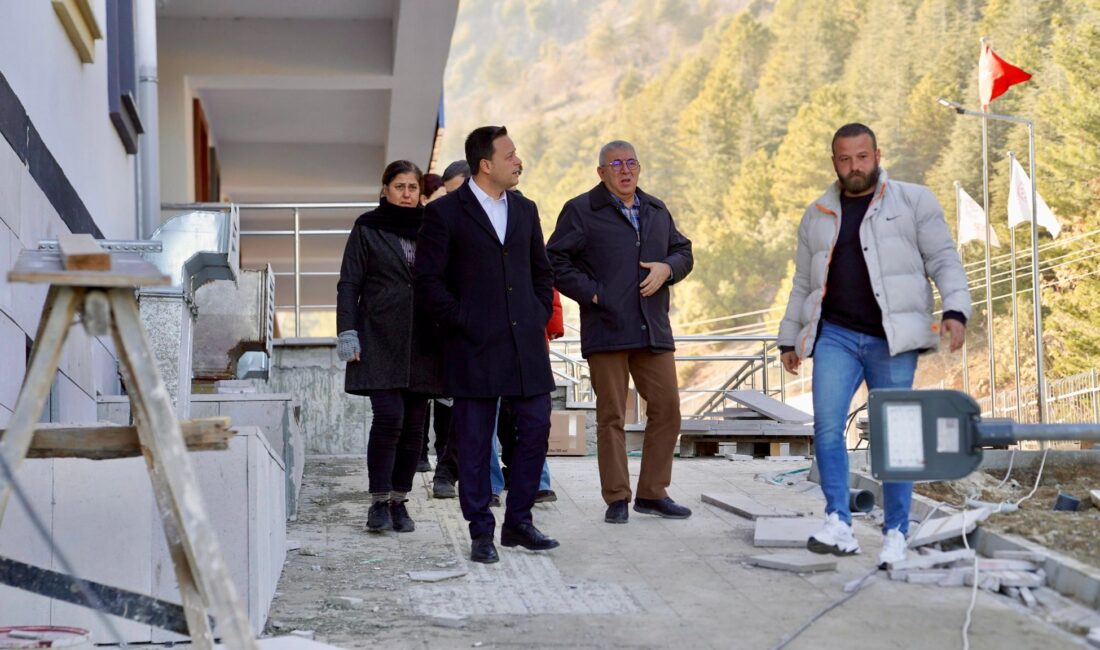 Isparta’nın Eğirdir ilçesinde yapımı