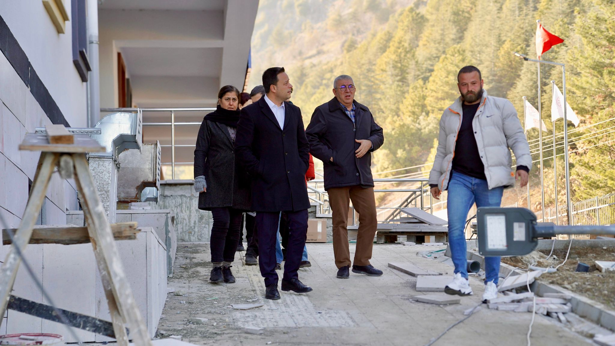 Eğirdir Öğrenci Yurdunda Sona Gelindi