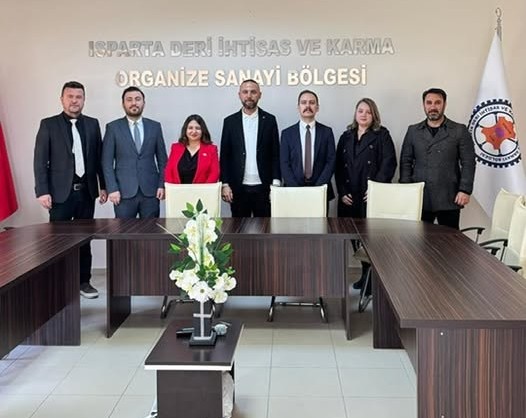 Lisan Derneği Yönetiminden Deri OSB’ye Ziyaret